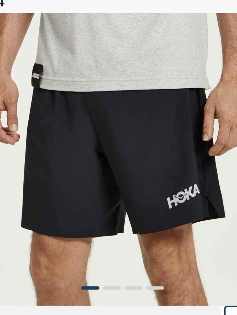 Hoka Men's One Glide 7" Shorts - Light Blue Size: XS